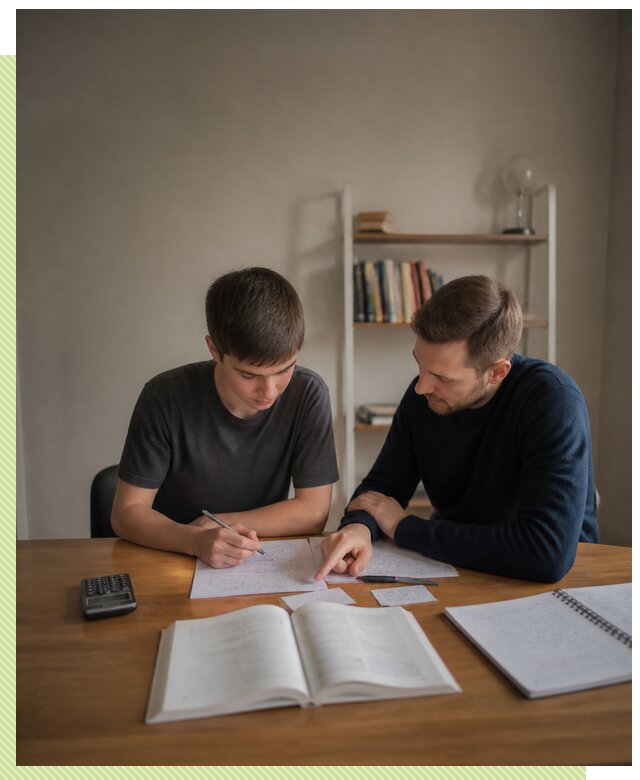 Репетитор по математике в Канске для школьников и студентов