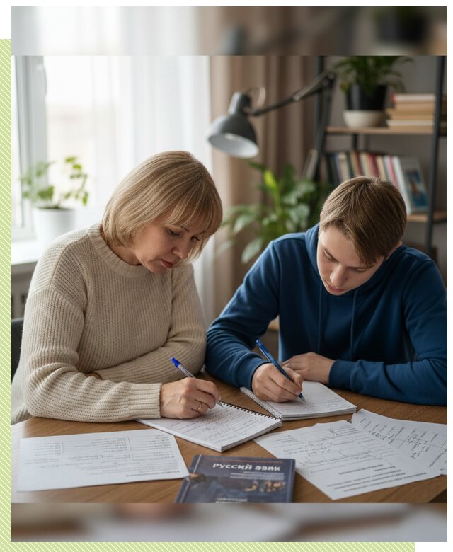 Репетитор по русскому языку для школьников 8 класса в Канске