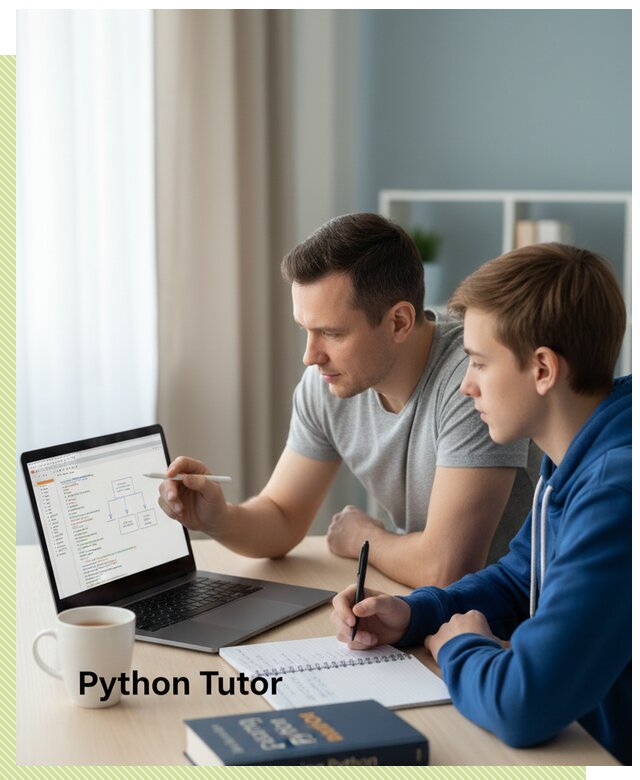 Репетитор Python в Канске для школьников и студентов